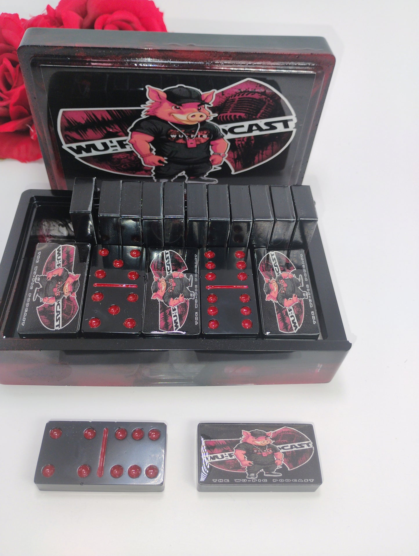 THE WU PIG PODCAST DOMINO SET