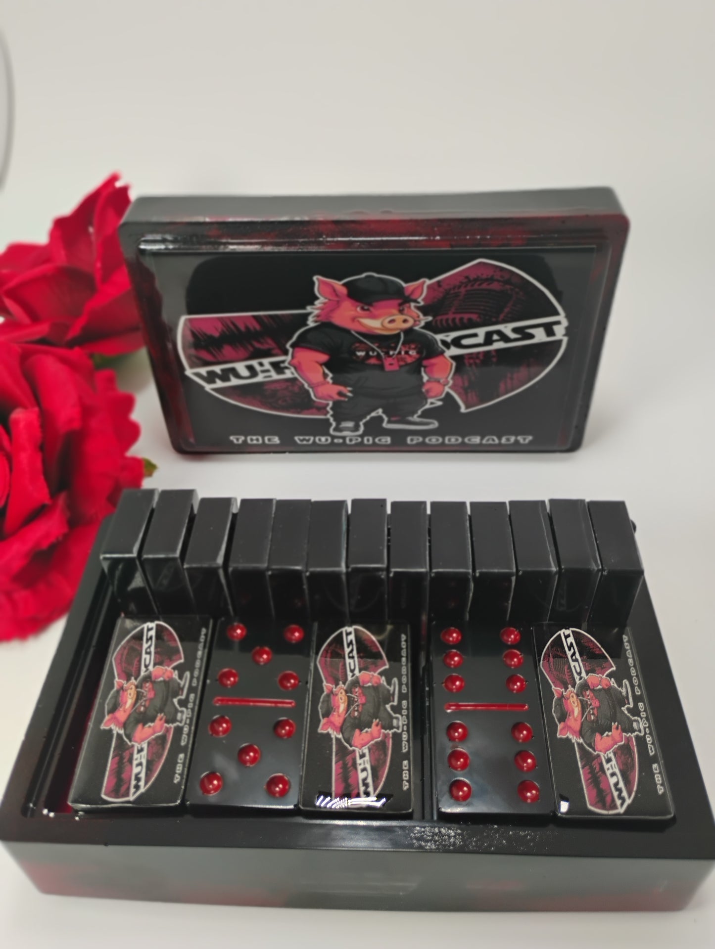 THE WU PIG PODCAST DOMINO SET