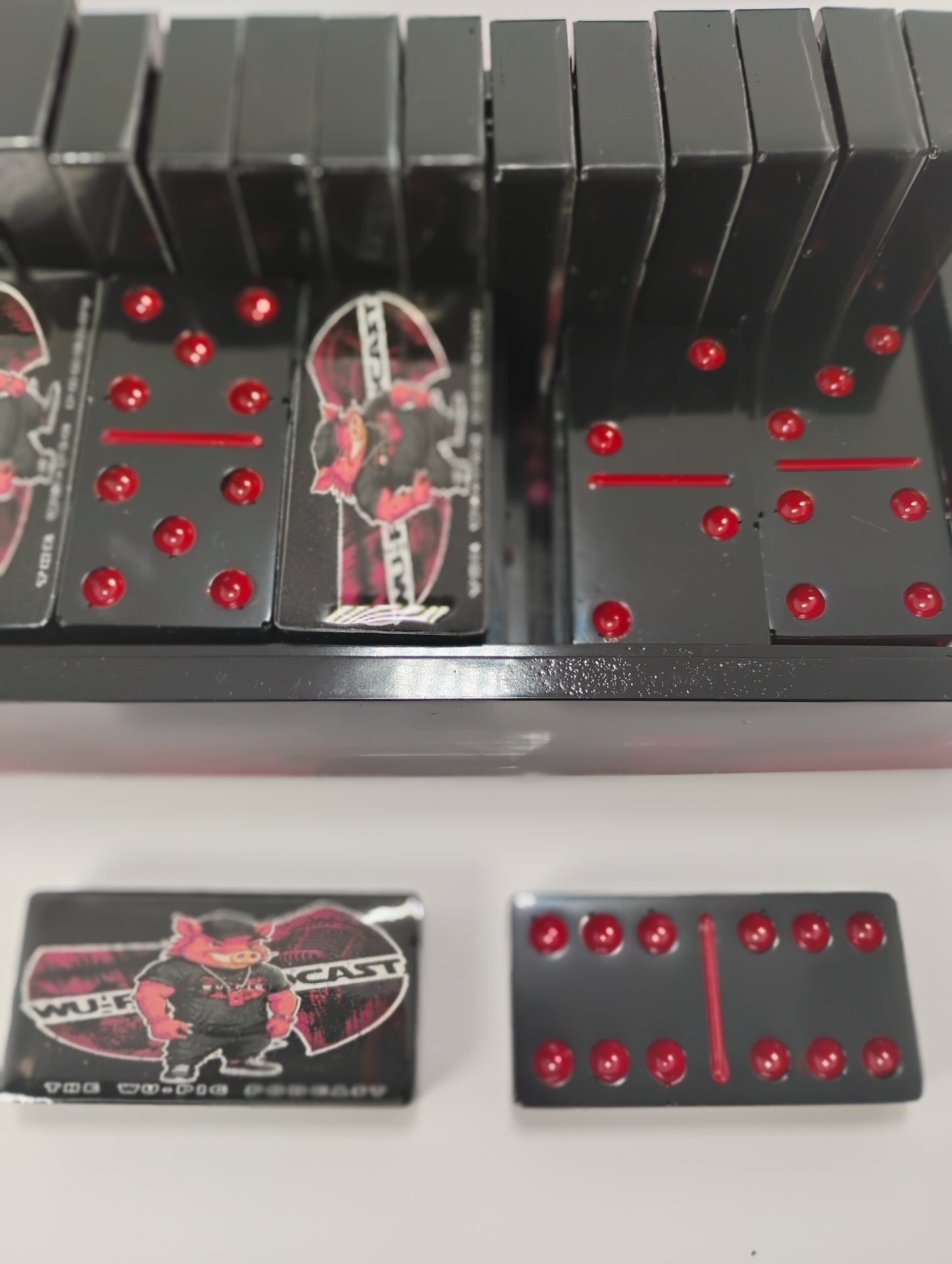 THE WU PIG PODCAST DOMINO SET