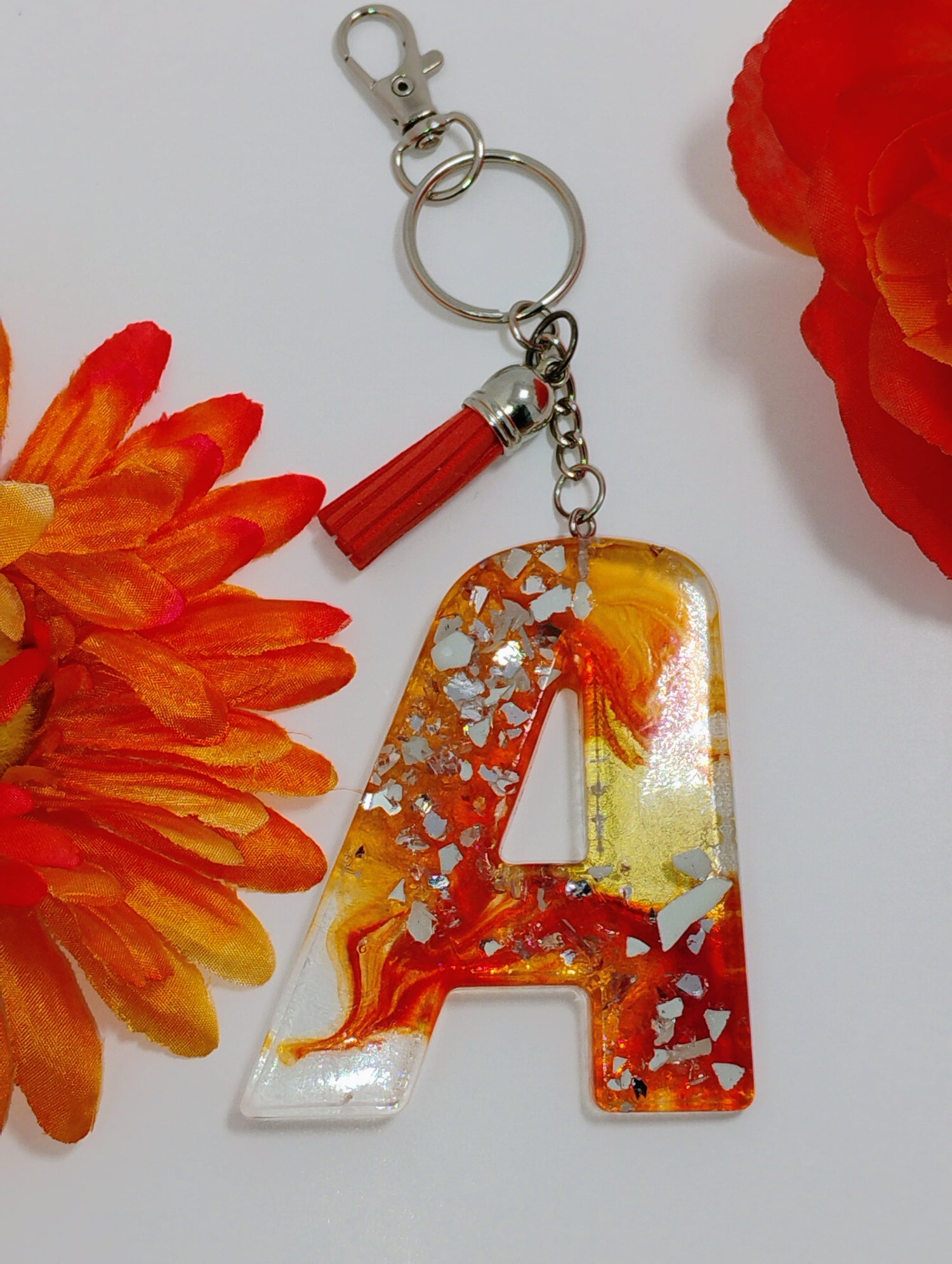 Large Letter Keychain