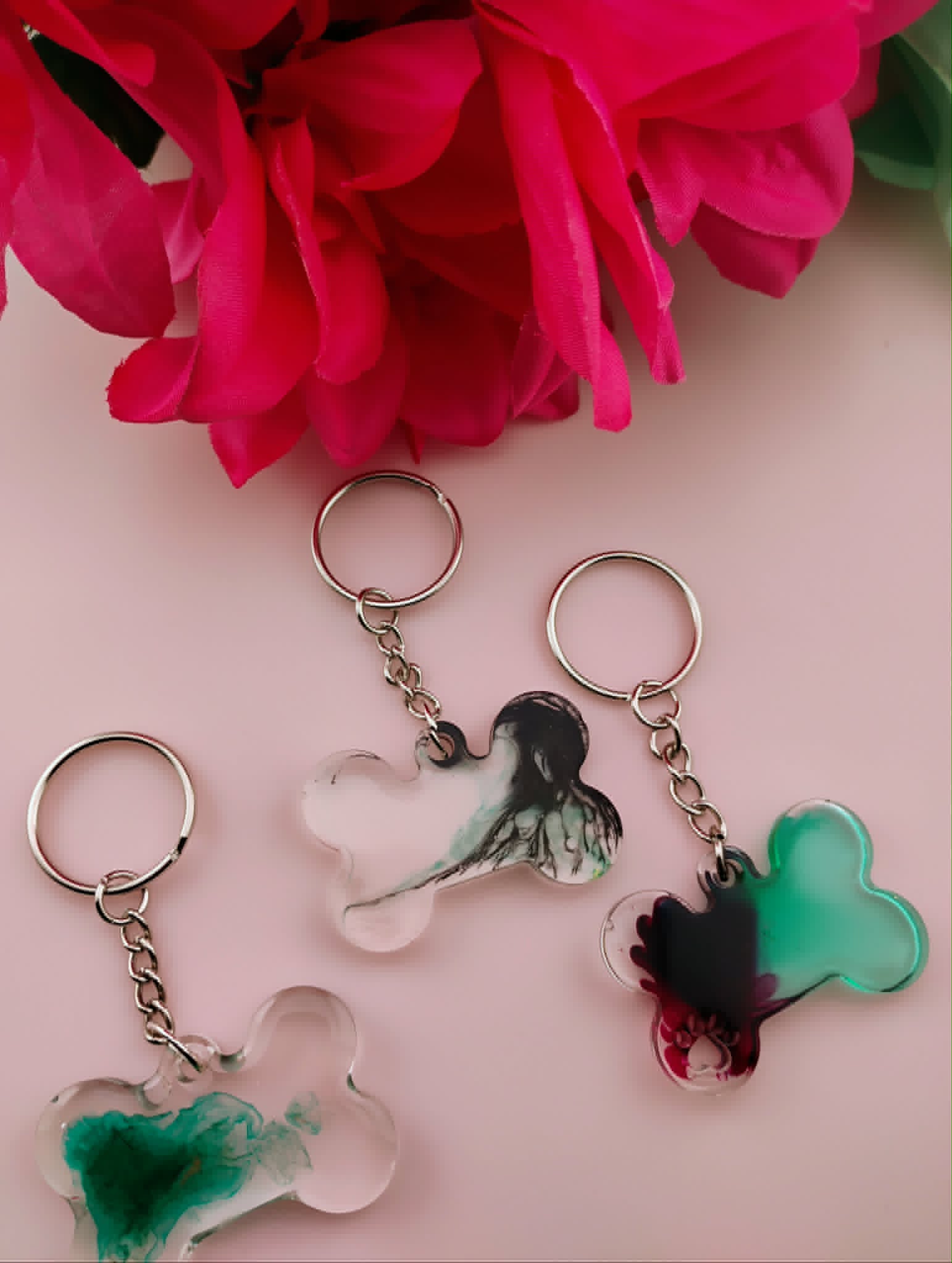 Pet Tag Green-3PK