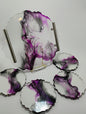 Vanity Tray Set-Purple Haze