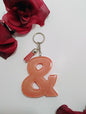 Special Shaped Keychain - Pink & Pink