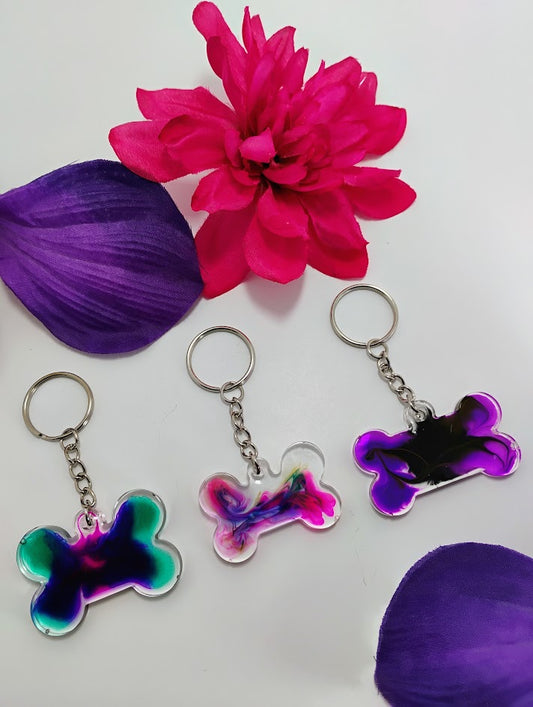 Pet Tag Set - PTPurple