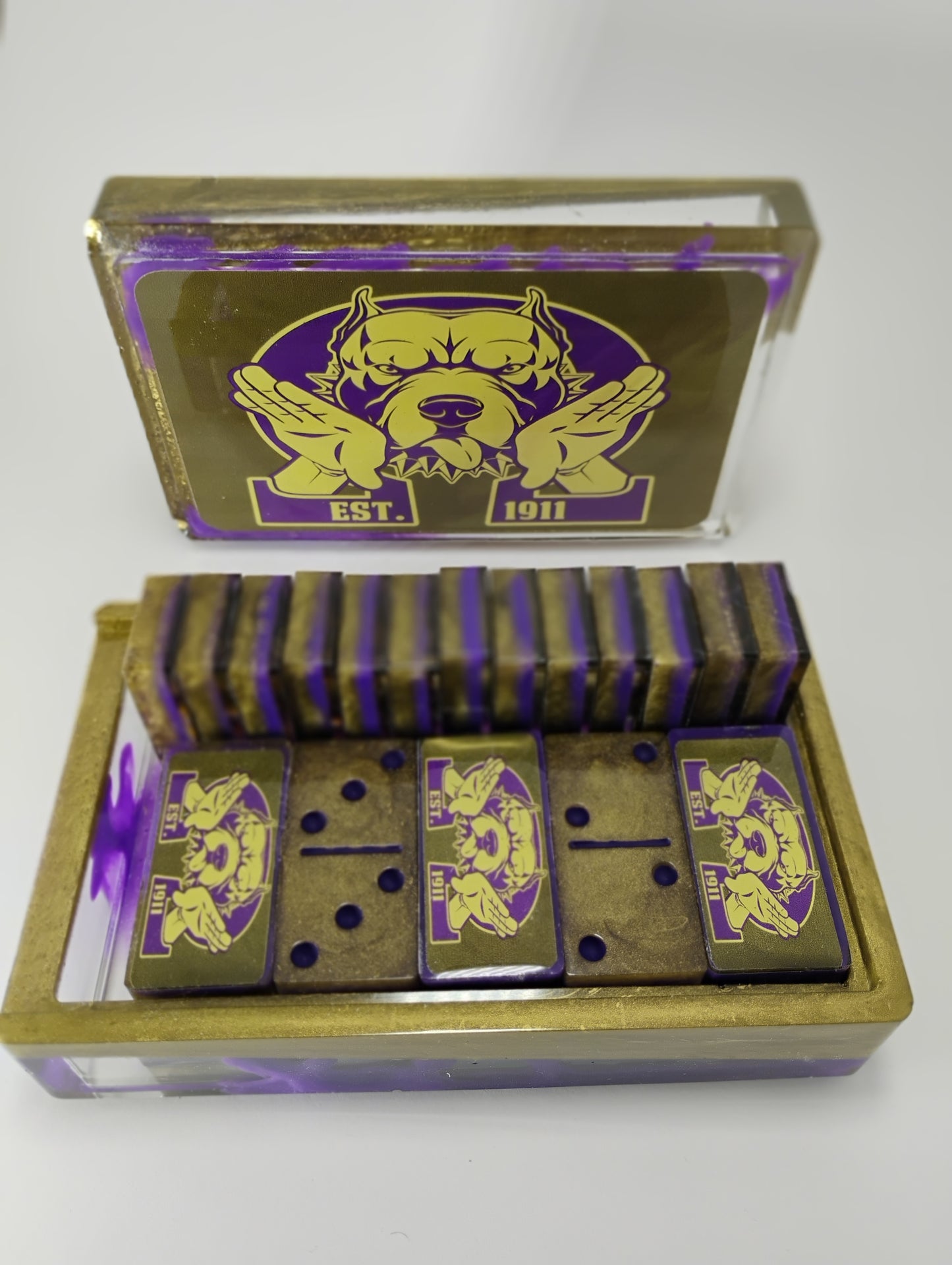 Domino Set - Omega Psi Phi