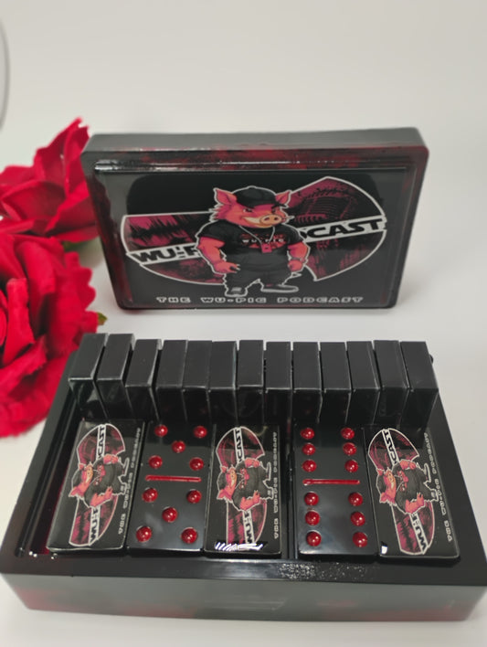 THE WU PIG PODCAST DOMINO SET