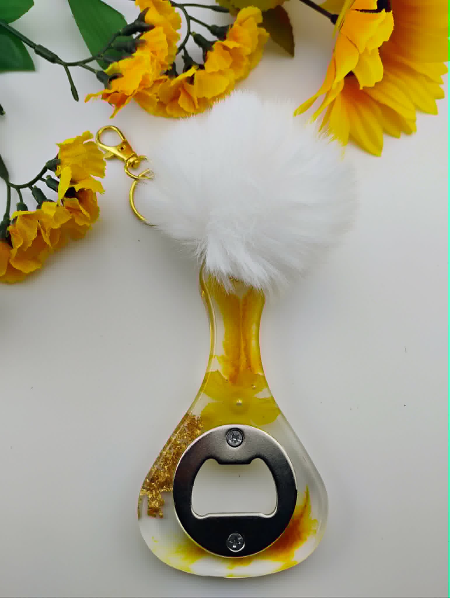 Bottle Opener-Sunshine Flower