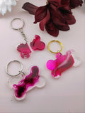 Pet Tag Hot Pink-3PK