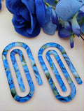 Jumbo Paper Clips 2PK-Blue